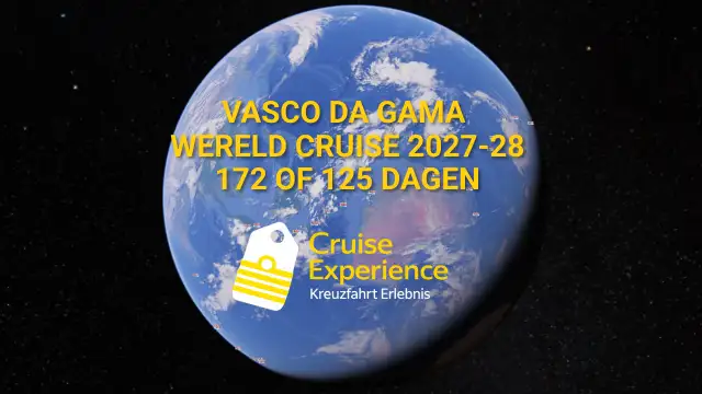 BEKIJK DE GEHELE ROUTE OP ONZE WERELD KAART